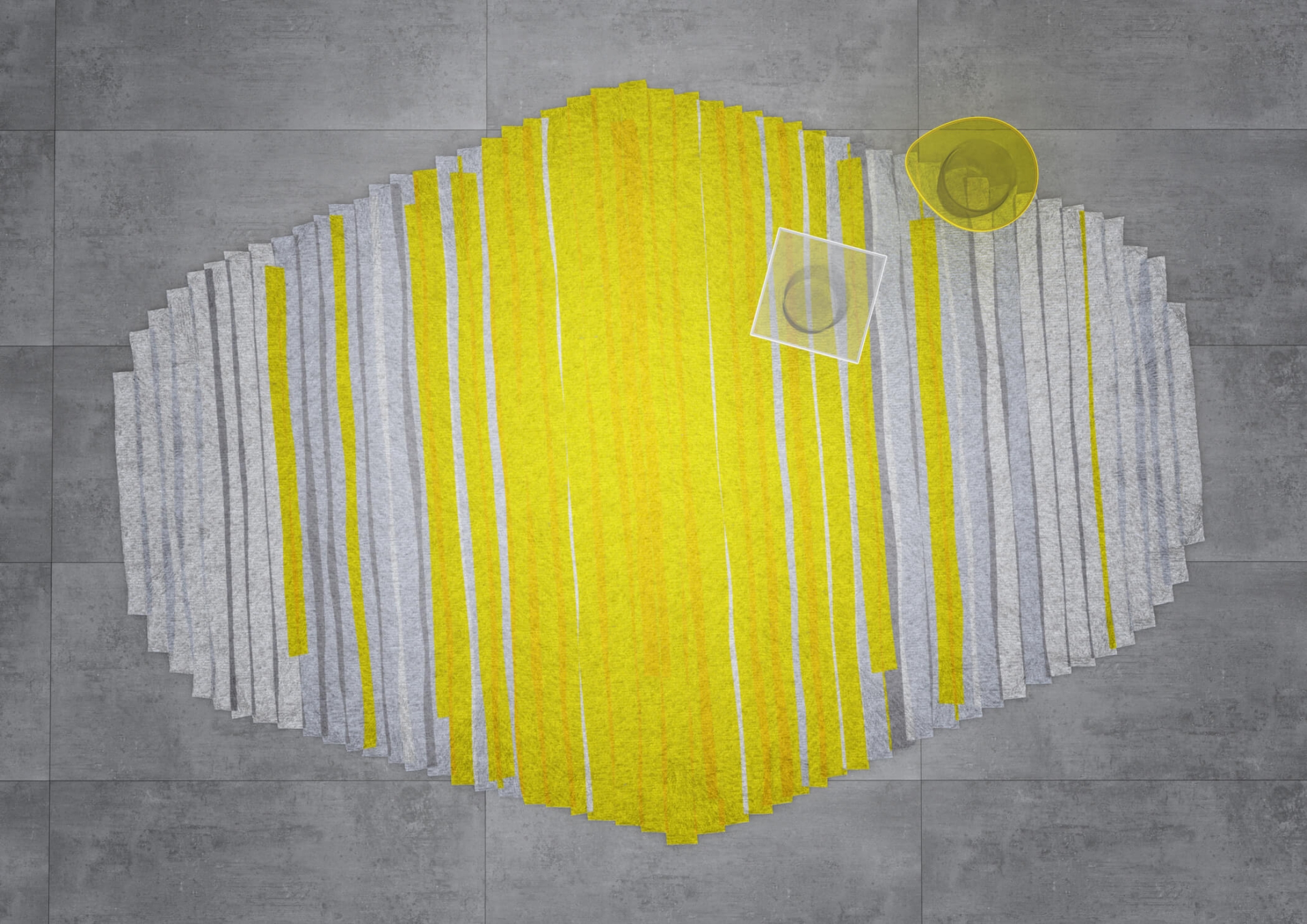 Brush series of carpets (Chevalier Edition), Puro collection of lighting (Brokis), Flini collection (Lexon)